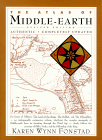 Atlas of Middle Earth - engl. Original - hier mit einem Klick bestellen!