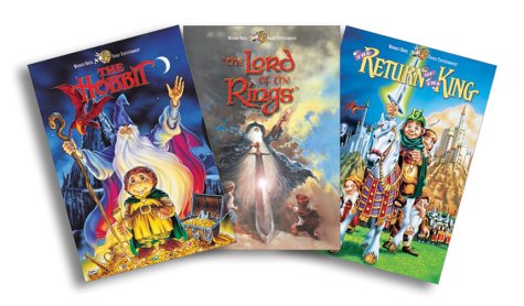 Alle drei Zeichentrickfilme auf DVD - ein Muss für Sammler - hier bestellen bei Amazon.com in USA